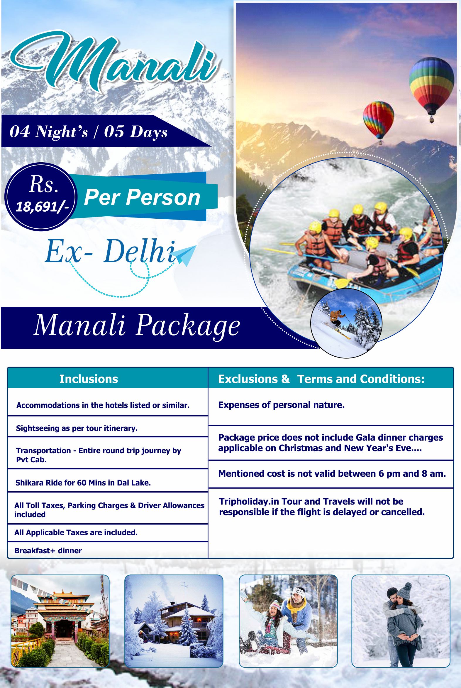 Trip Holiday Packages